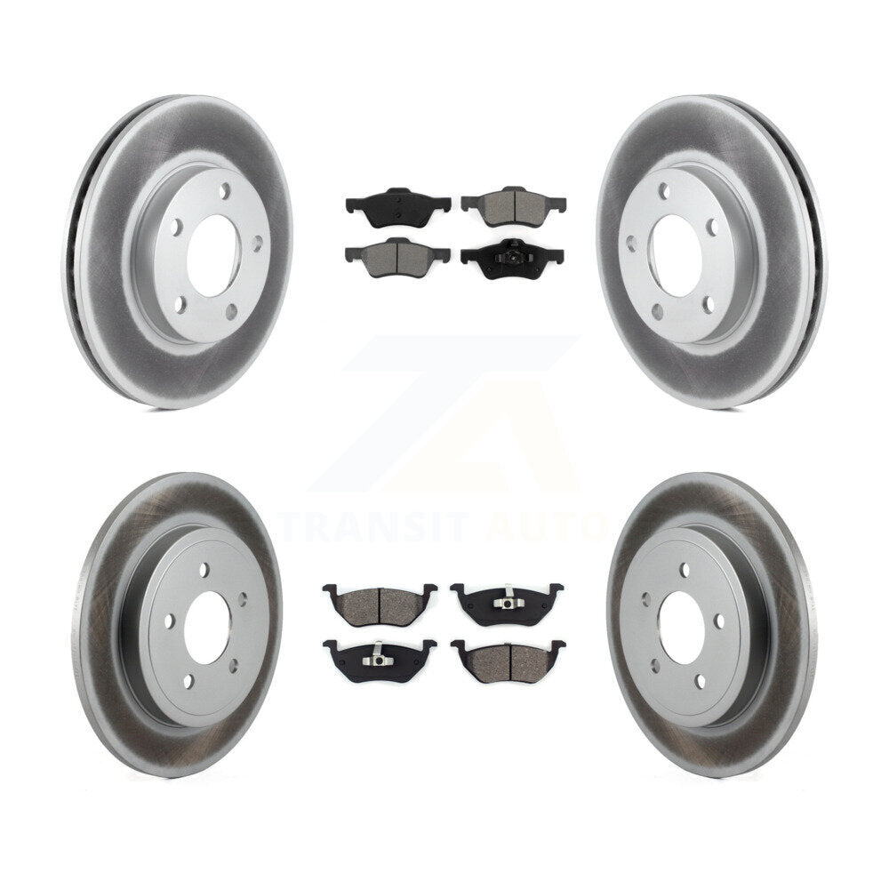 Disc Rotors and Semi-Metallic Brake Pads Kit-KGS-103651 Kit.bestparts.ca