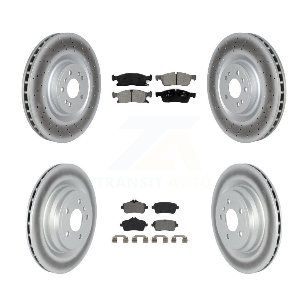 Disc Rotors and Semi-Metallic Brake Pads Kit-KGS-103656 Kit.bestparts.ca