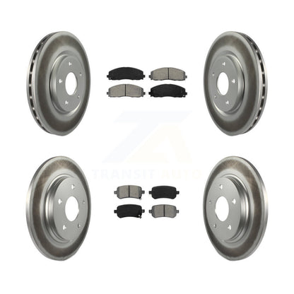Disc Rotors and Semi-Metallic Brake Pads Kit-KGS-103657