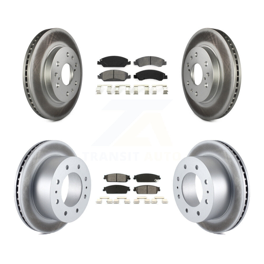 Disc Rotors and Semi-Metallic Brake Pads Kit-KGS-103660 Kit.bestparts.ca
