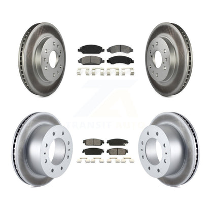 Disc Rotors and Semi-Metallic Brake Pads Kit-KGS-103660