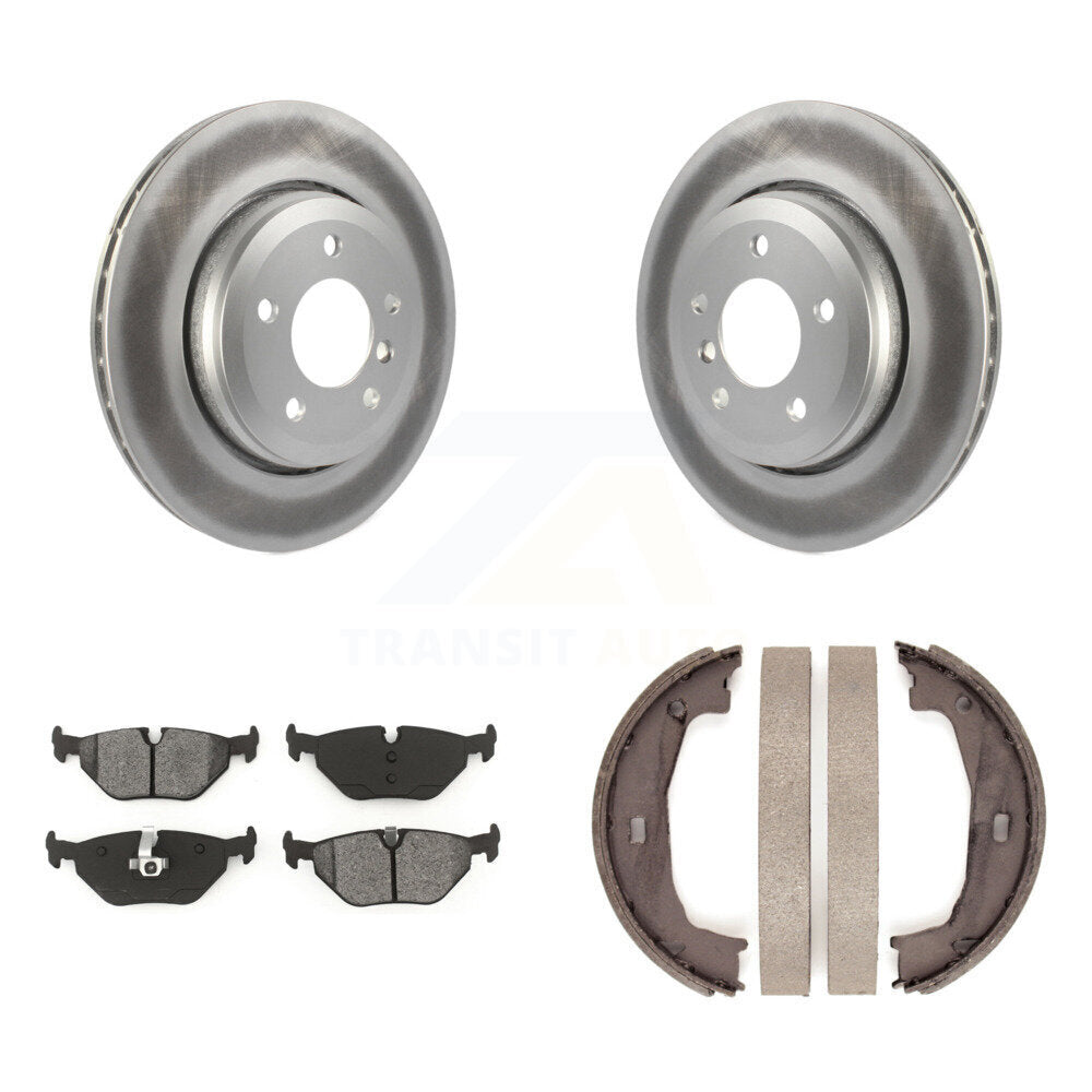 Coated Disc Rotors and Semi-Metallic Brake Pads Kit-KGS-103701 Kit.bestparts.ca