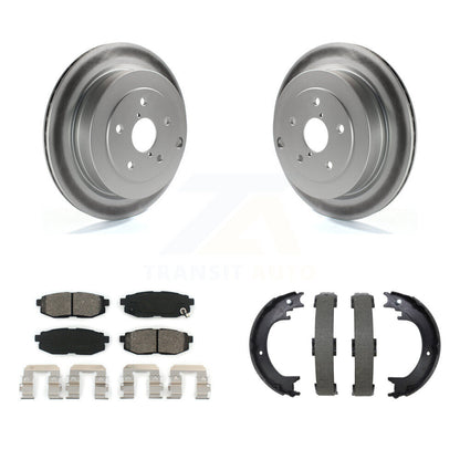 Coated Disc Rotors and Semi-Metallic Brake Pads Kit-KGS-103708