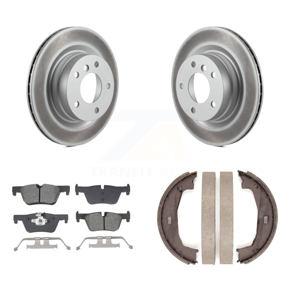 Coated Disc Rotors and Semi-Metallic Brake Pads Kit-KGS-103709 Kit.bestparts.ca