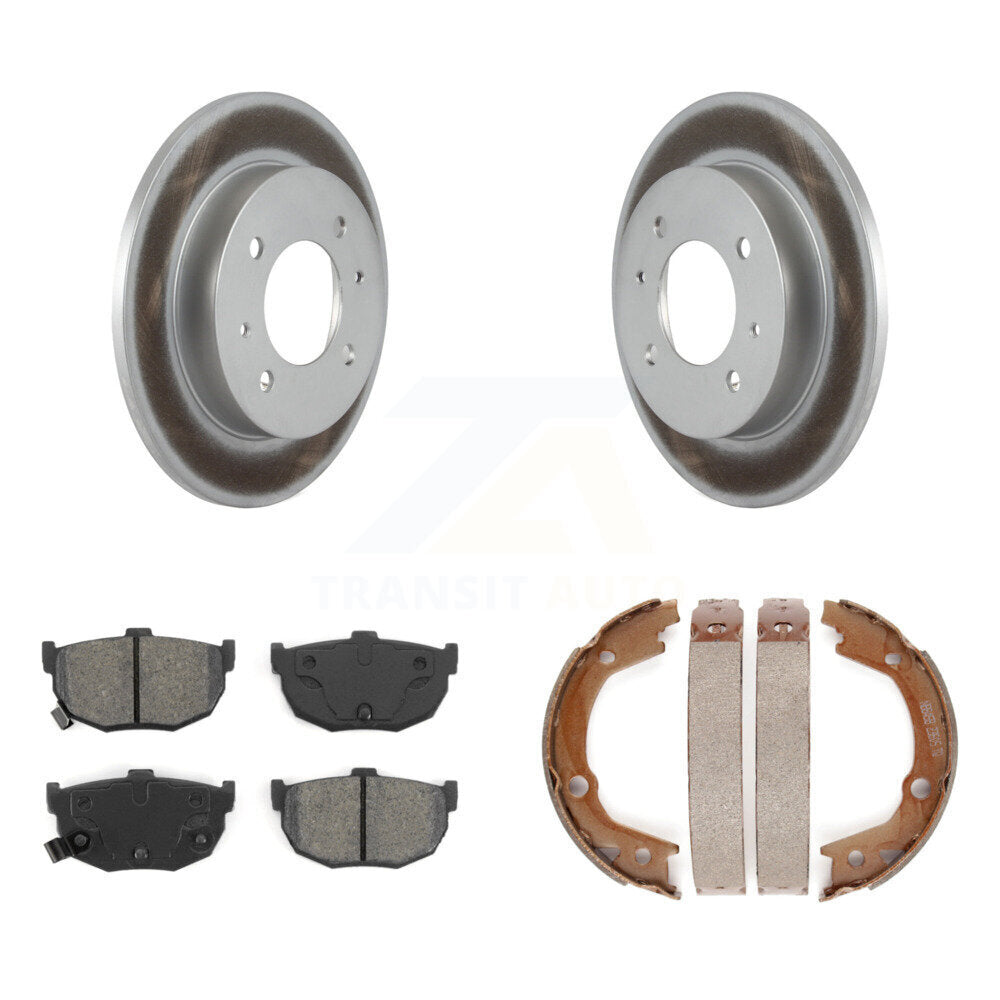 Disc Rotors and Semi-Metallic Brake Pads Kit-KGS-103715 Kit.bestparts.ca