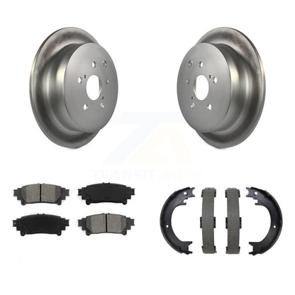 Coated Disc Rotors and Semi-Metallic Brake Pads Kit-KGS-103717