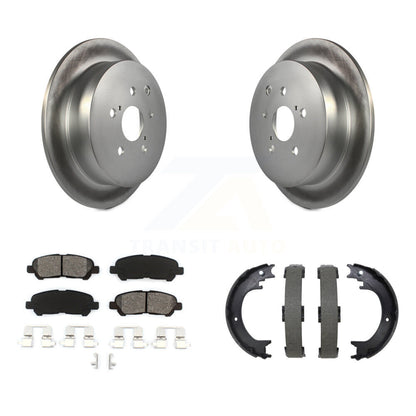 Coated Disc Rotors and Semi-Metallic Brake Pads Kit-KGS-103718