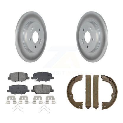Disc Rotors and Semi-Metallic Brake Pads Kit-KGS-103722