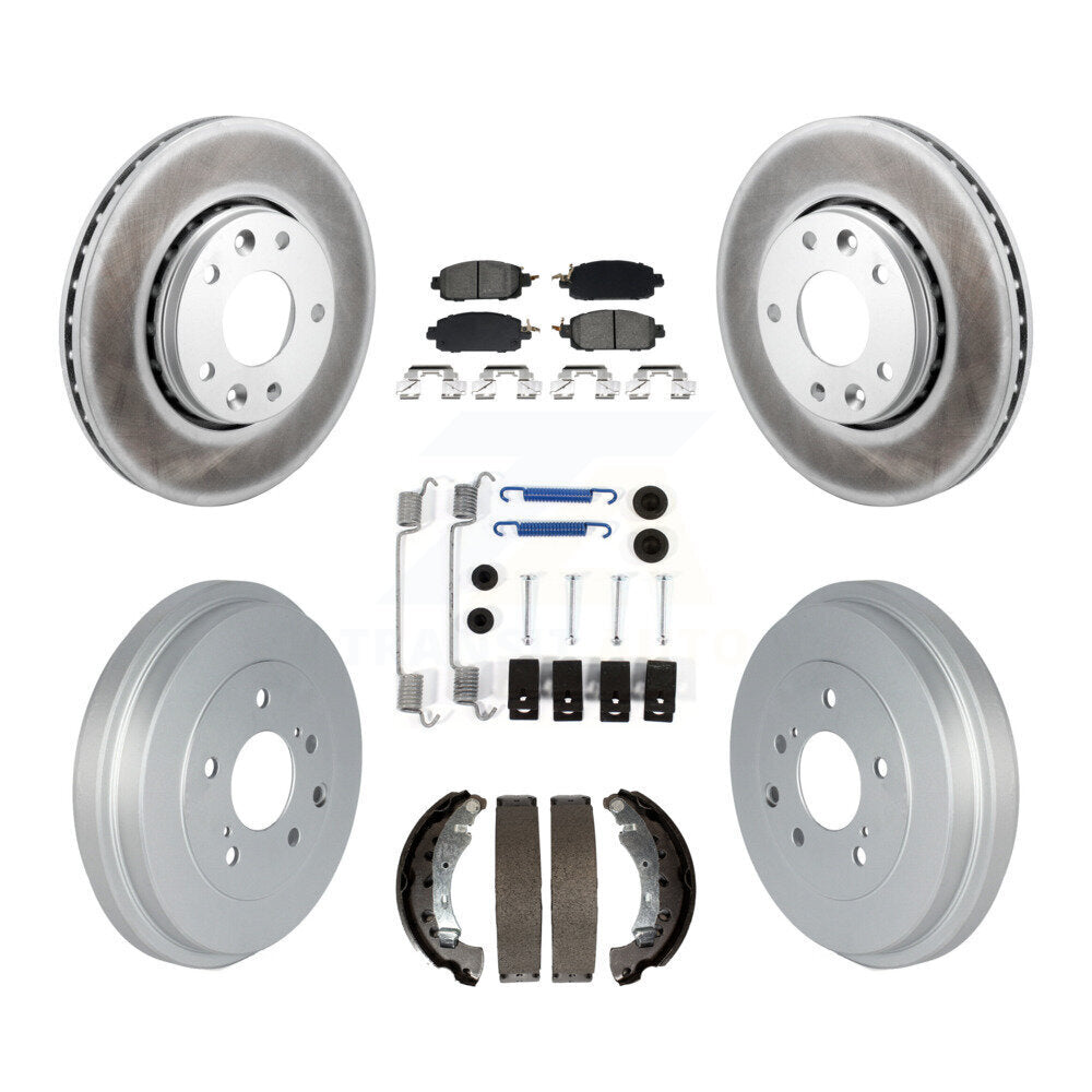 Disc Rotors and Semi-Metallic Brake Pads Kit-KGS-103776