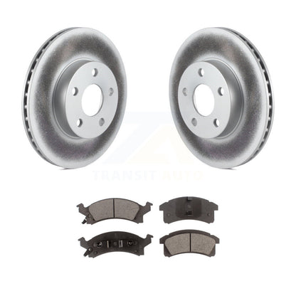 Coated Disc Rotors and Ceramic Brake Pads Kit-KGT-100001 - Kit.bestparts.ca