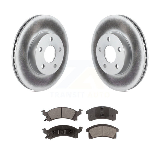 Coated Disc Rotors and Ceramic Brake Pads Kit-KGT-100001 - Kit.bestparts.ca