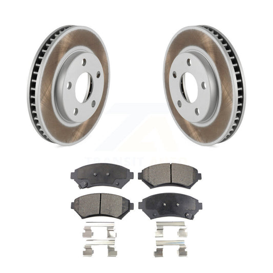 Coated Disc Rotors and Ceramic Brake Pads Kit-KGT-100005 - Kit.bestparts.ca