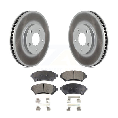 Coated Disc Rotors and Ceramic Brake Pads Kit-KGT-100006 - Kit.bestparts.ca