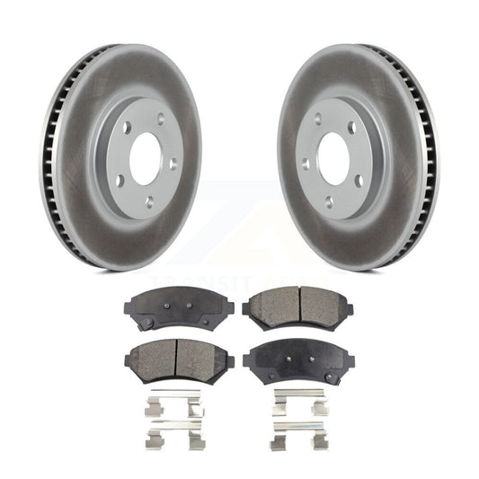 Coated Disc Rotors and Ceramic Brake Pads Kit-KGT-100006 - Kit.bestparts.ca