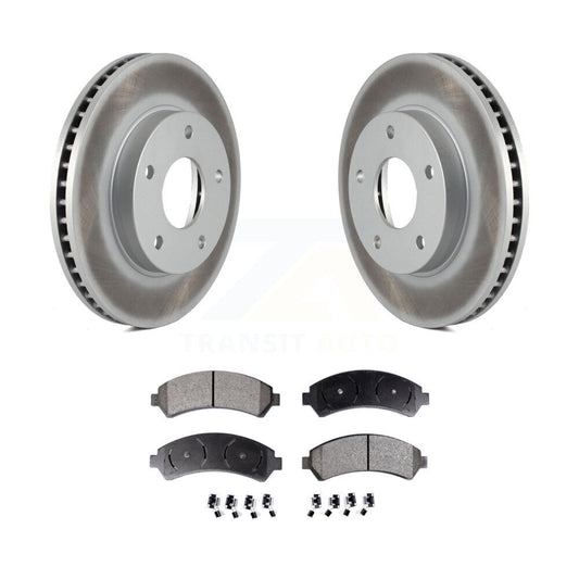 Coated Disc Rotors and Ceramic Brake Pads Kit-KGT-100009 - Kit.bestparts.ca