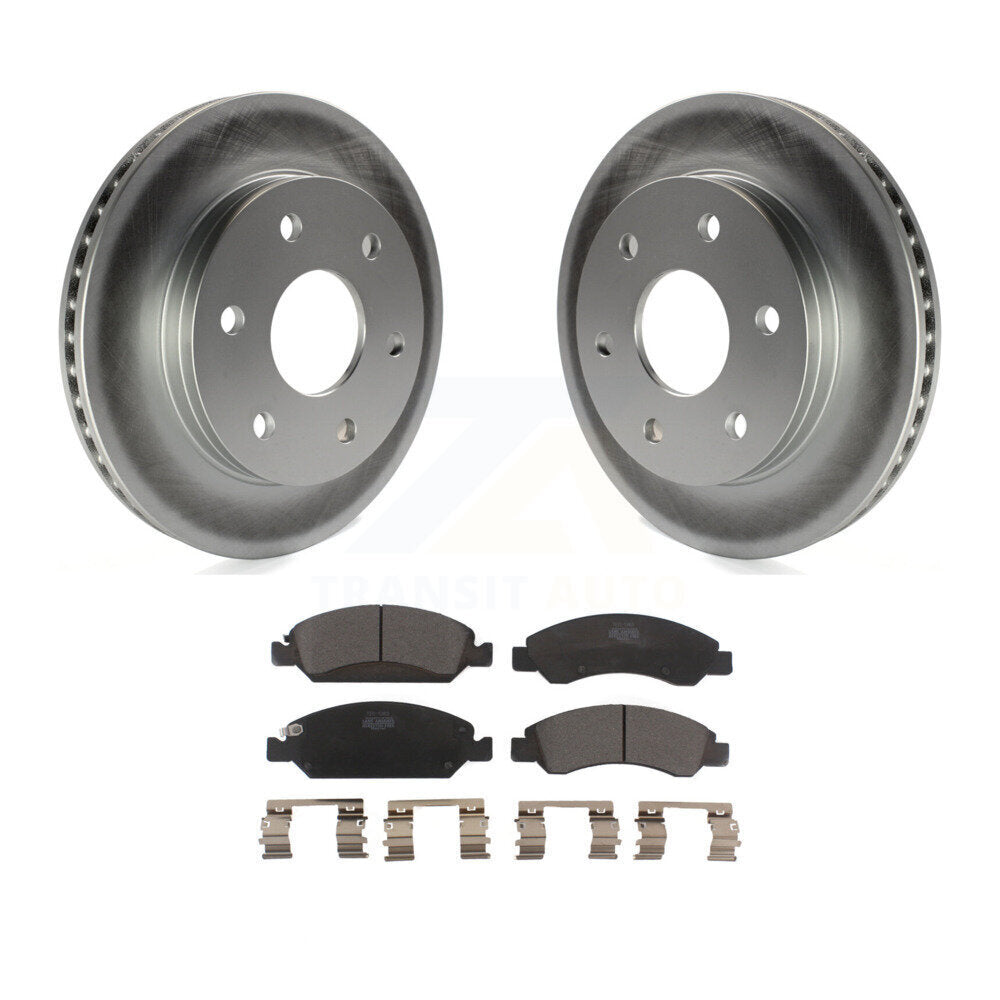 Coated Disc Rotors and Ceramic Brake Pads Kit-KGT-100010 - Kit.bestparts.ca Kit.bestparts.ca