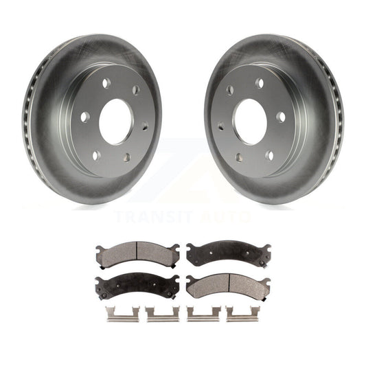 Coated Disc Rotors and Ceramic Brake Pads Kit-KGT-100011 - Kit.bestparts.ca
