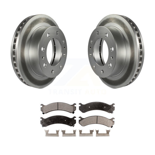 Coated Disc Rotors and Ceramic Brake Pads Kit-KGT-100013 - Kit.bestparts.ca