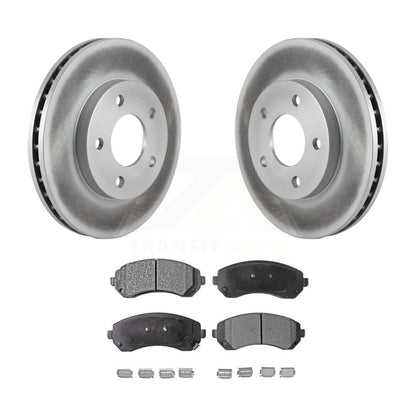 Coated Disc Rotors and Ceramic Brake Pads Kit-KGT-100015 - Kit.bestparts.ca