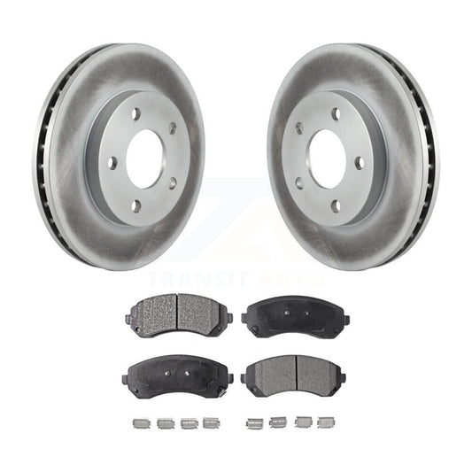Coated Disc Rotors and Ceramic Brake Pads Kit-KGT-100015 - Kit.bestparts.ca
