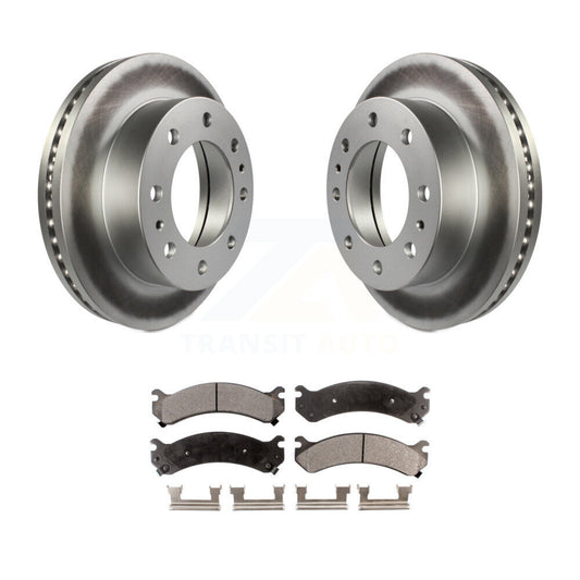 Coated Disc Rotors and Ceramic Brake Pads Kit-KGT-100016 - Kit.bestparts.ca