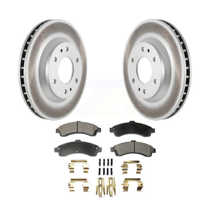 Coated Disc Rotors and Ceramic Brake Pads Kit-KGT-100017 - Kit.bestparts.ca