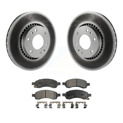 coated disc rotors and ceramic brake pads-kgt-100018 - Kit.bestparts.ca