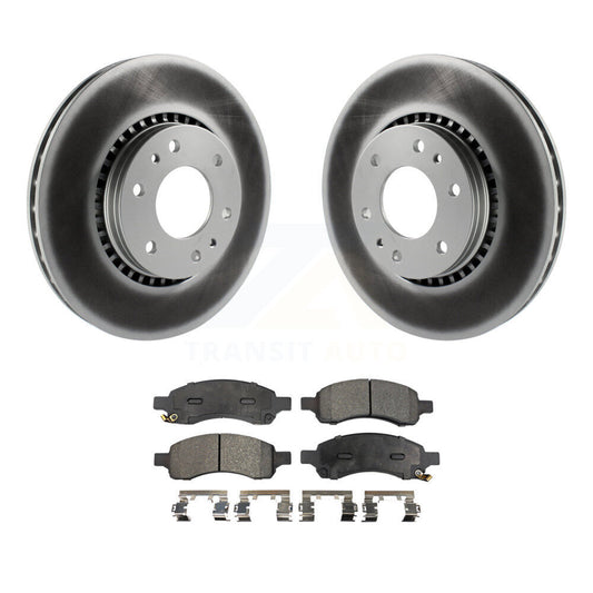 coated disc rotors and ceramic brake pads-kgt-100018 - Kit.bestparts.ca