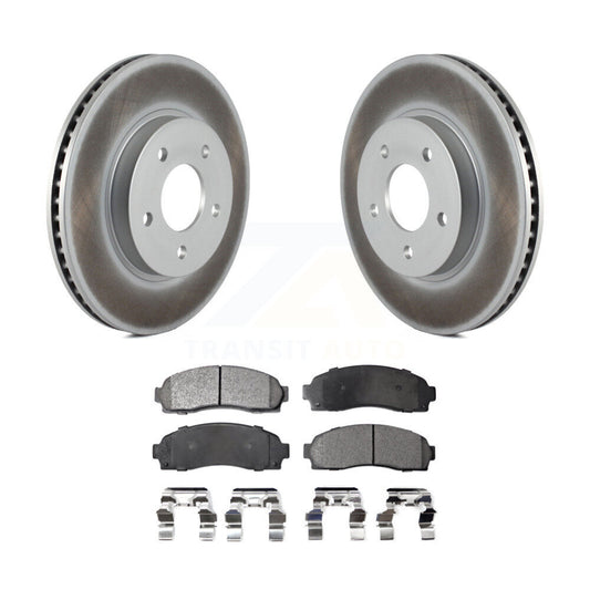 Coated Disc Rotors and Ceramic Brake Pads Kit-KGT-100021 - Kit.bestparts.ca