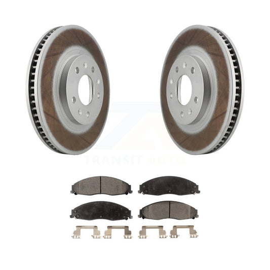 Coated Disc Rotors and Ceramic Brake Pads Kit-KGT-100022 - Kit.bestparts.ca