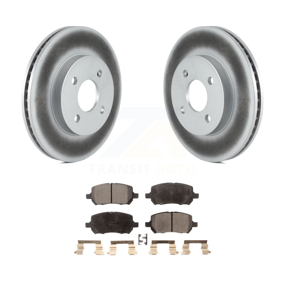 Coated Disc Rotors and Ceramic Brake Pads Kit-KGT-100023 - Kit.bestparts.ca Kit.bestparts.ca