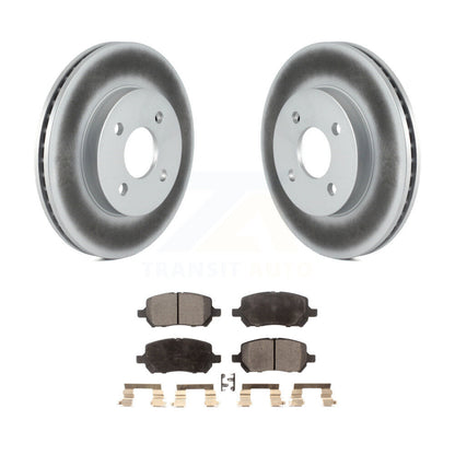 Coated Disc Rotors and Ceramic Brake Pads Kit-KGT-100023 - Kit.bestparts.ca