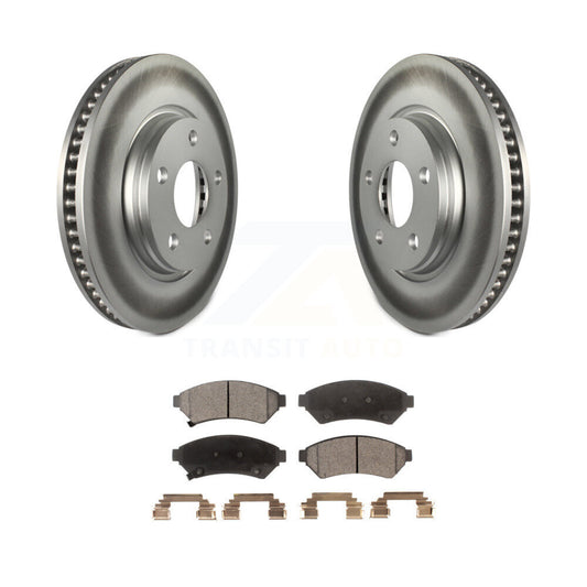 Coated Disc Rotors and Ceramic Brake Pads Kit-KGT-100027 - Kit.bestparts.ca