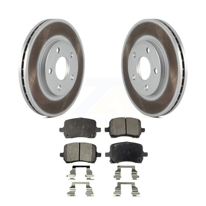 Coated Disc Rotors and Ceramic Brake Pads Kit-KGT-100030 - Kit.bestparts.ca