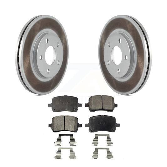 Coated Disc Rotors and Ceramic Brake Pads Kit-KGT-100030 - Kit.bestparts.ca