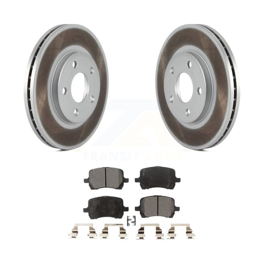 Coated Disc Rotors and Ceramic Brake Pads Kit-KGT-100031 - Kit.bestparts.ca