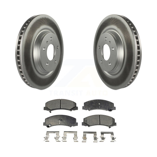 Coated Disc Rotors and Ceramic Brake Pads Kit-KGT-100044 - Kit.bestparts.ca