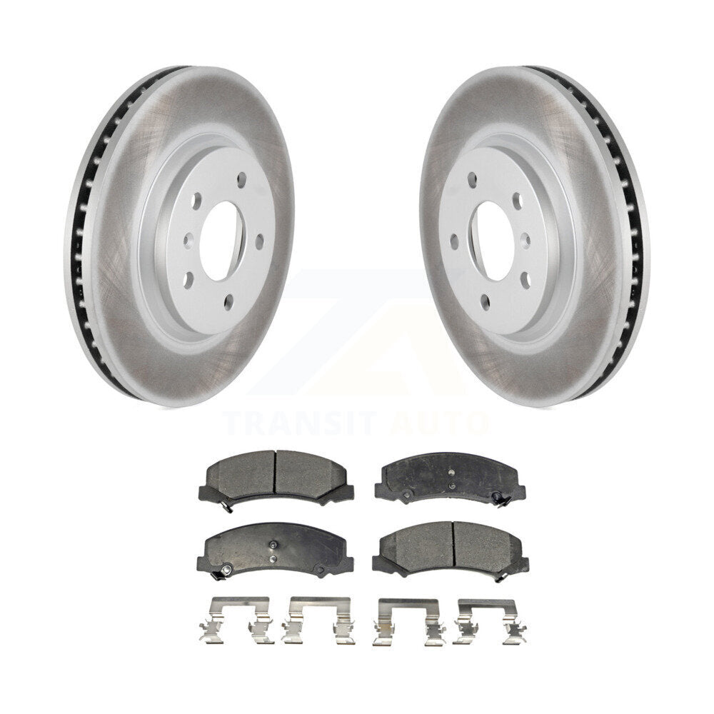 Coated Disc Rotors and Ceramic Brake Pads Kit-KGT-100045 - Kit.bestparts.ca Kit.bestparts.ca