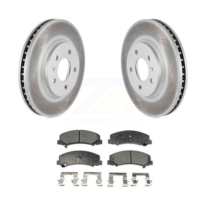 Coated Disc Rotors and Ceramic Brake Pads Kit-KGT-100045 - Kit.bestparts.ca
