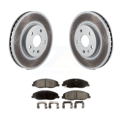 Coated Disc Rotors and Ceramic Brake Pads Kit-KGT-100051 - Kit.bestparts.ca