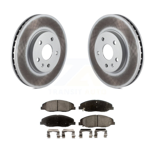 Coated Disc Rotors and Ceramic Brake Pads Kit-KGT-100051 - Kit.bestparts.ca