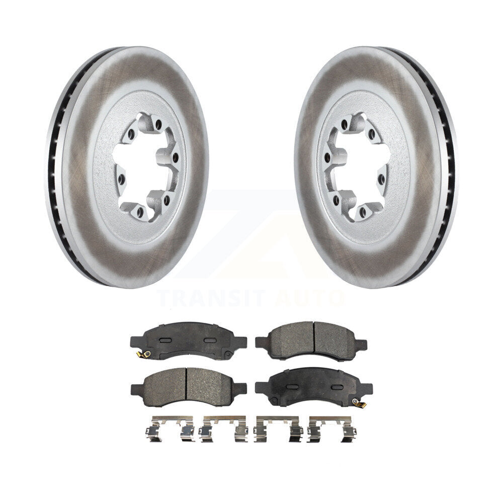 Coated Disc Rotors and Ceramic Brake Pads Kit-KGT-100053 - Kit.bestparts.ca Kit.bestparts.ca