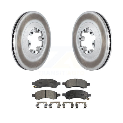Coated Disc Rotors and Ceramic Brake Pads Kit-KGT-100053 - Kit.bestparts.ca