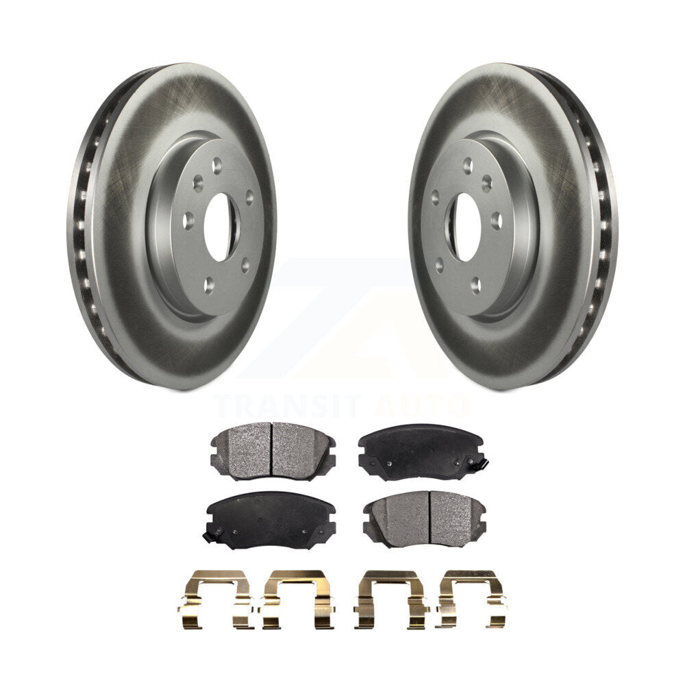 Coated Disc Rotors and Ceramic Brake Pads Kit-KGT-100055 - Kit.bestparts.ca Kit.bestparts.ca