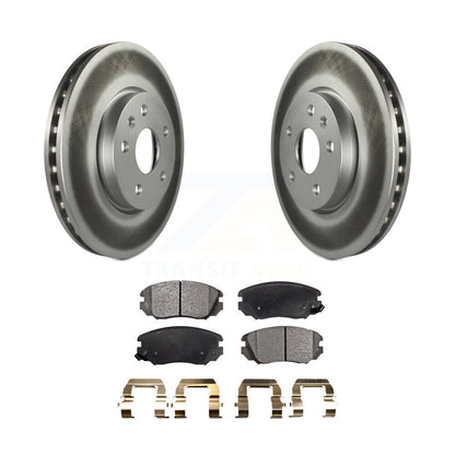 Coated Disc Rotors and Ceramic Brake Pads Kit-KGT-100055 - Kit.bestparts.ca