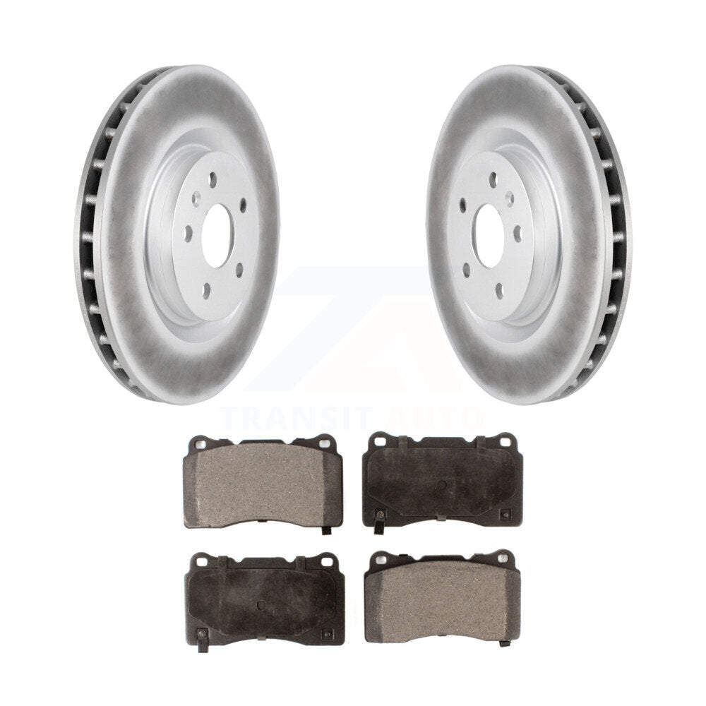 Coated Disc Rotors and Ceramic Brake Pads Kit-KGT-100056 - Kit.bestparts.ca Kit.bestparts.ca
