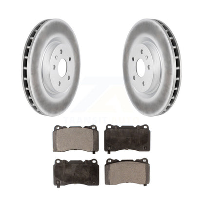 Coated Disc Rotors and Ceramic Brake Pads Kit-KGT-100056 - Kit.bestparts.ca