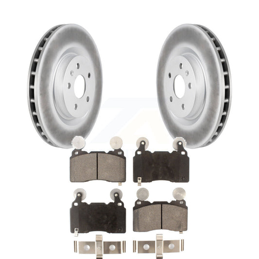 Coated Disc Rotors and Ceramic Brake Pads Kit-KGT-100058 - Kit.bestparts.ca