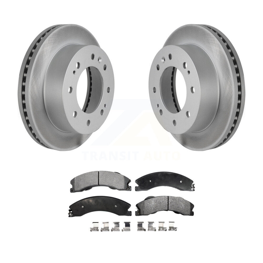 Coated Disc Rotors and Ceramic Brake Pads Kit-KGT-100064 - Kit.bestparts.ca Kit.bestparts.ca