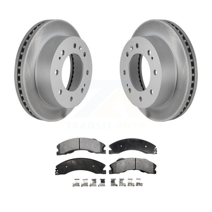Coated Disc Rotors and Ceramic Brake Pads Kit-KGT-100064 - Kit.bestparts.ca